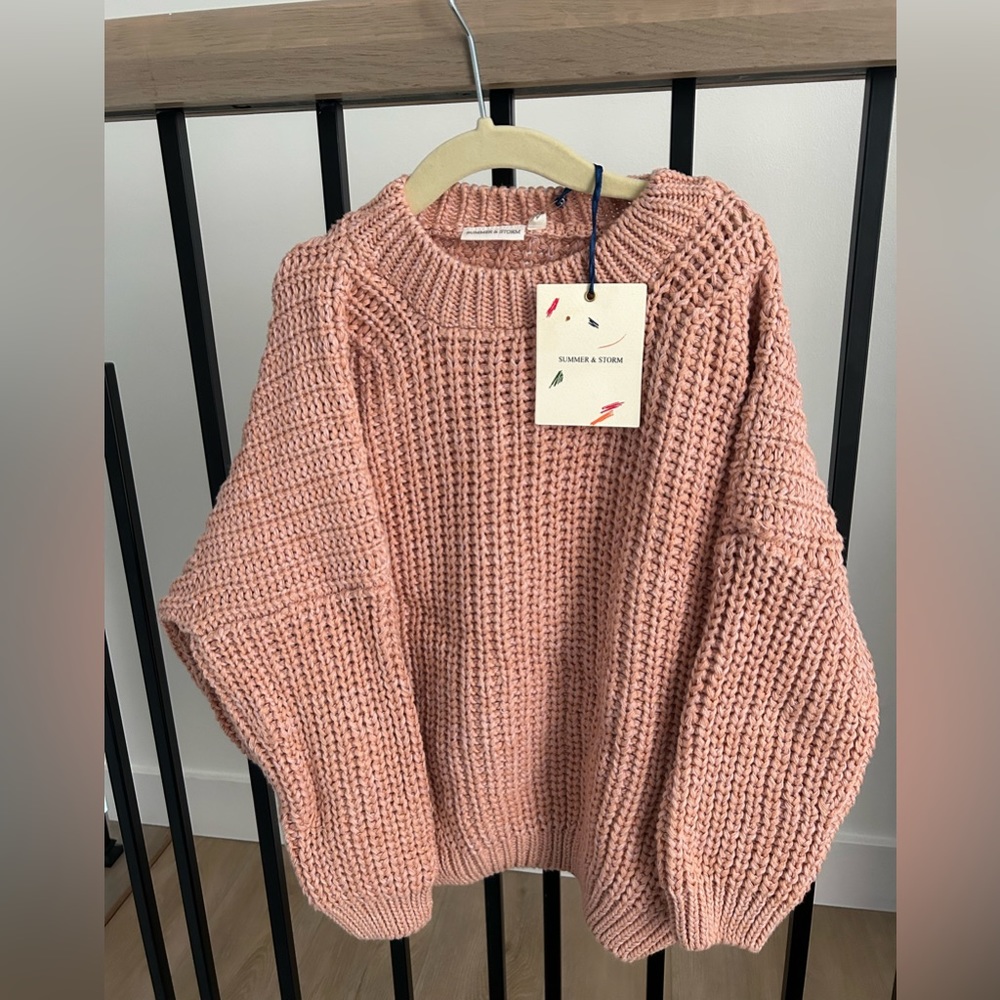 Summer & Storm Knit